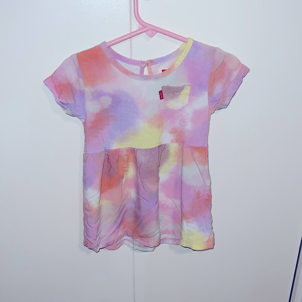 Levi’s Toddler Tie Dye Dress